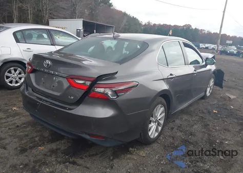 2021 Toyota Camry Le from USA, damaged, VIN 4T1C11AK3MU599664
